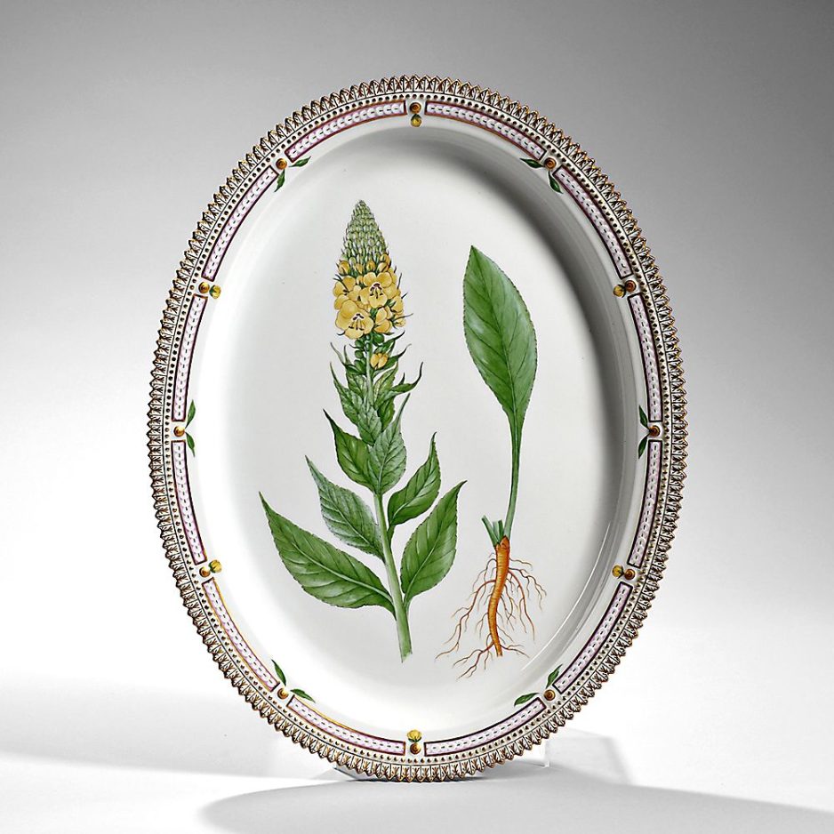 The history behind Flora Danica porcelain - Observer-Reporter
